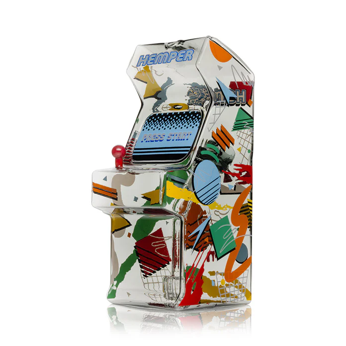 Photograph of product: Hemper - Arcade XL Bong 9.5"