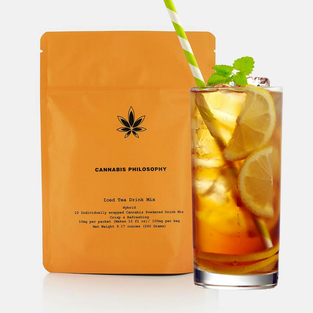 Photograph of product: Iced Tea Drink Mix - 10pk