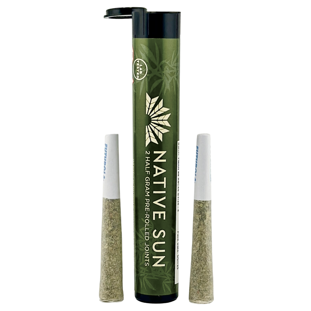 Photograph of product: Florida Man | 2x0.5g | Preroll Pack