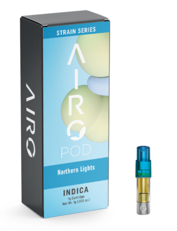 Photograph of product: Airo - Northern Lights Pod | 1g