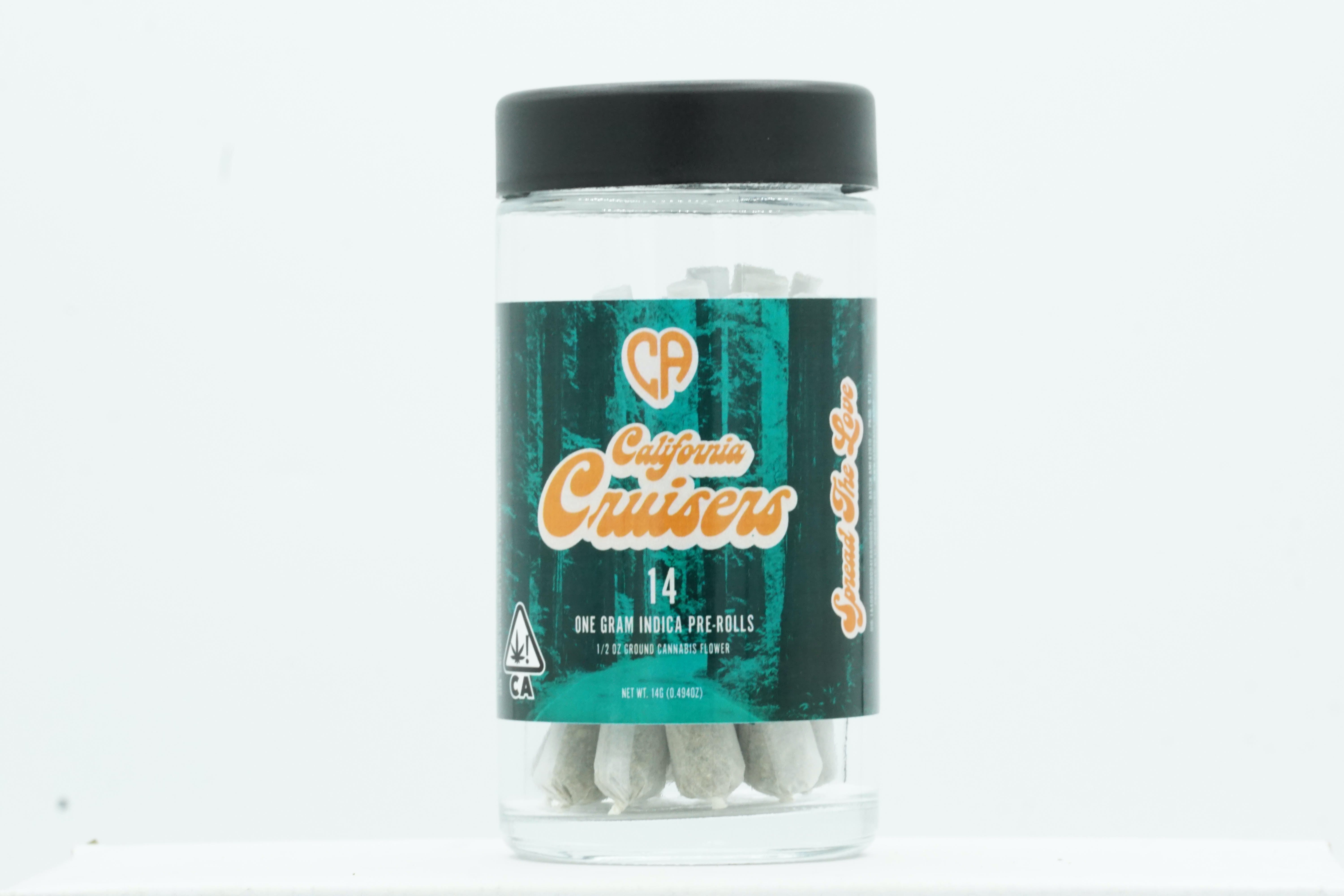 Photograph of product: CA Love - Oui'd Cruisers (14g)