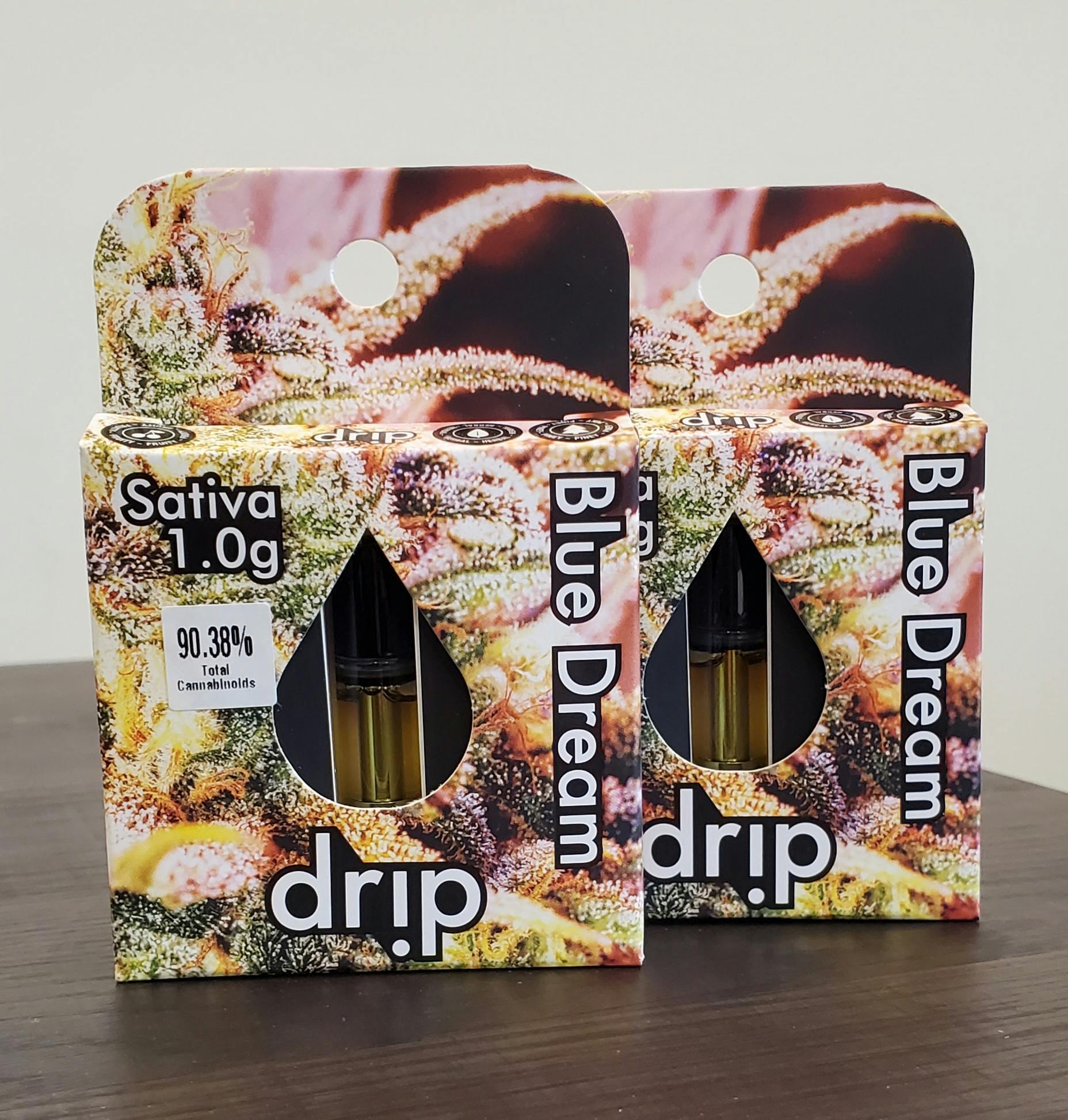 Photograph of product: Drip | Cherry Cookies 1g Cartridge