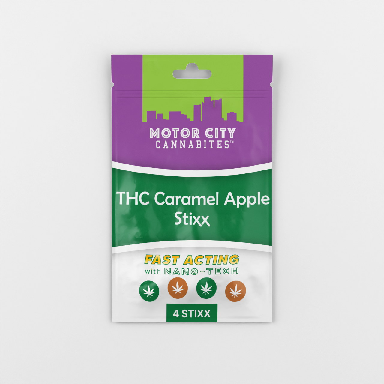 Photograph of product: Motor City 200mg Stixx | Caramel Apple