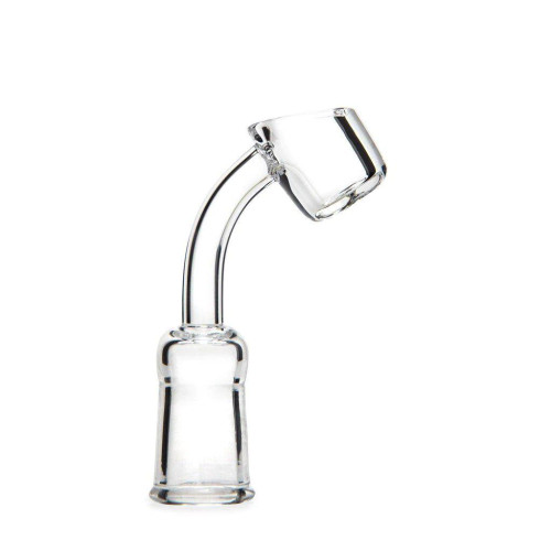 Photograph of product: 45 degree 4mm Quartz banger 14mm Female