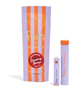 Photograph of product: Strawberry Bananza 0.5g -Disposable