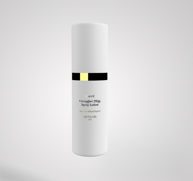 Photograph of product: NGW UNWIND CUCUMBER MINT SPRAY LOTION 100MG