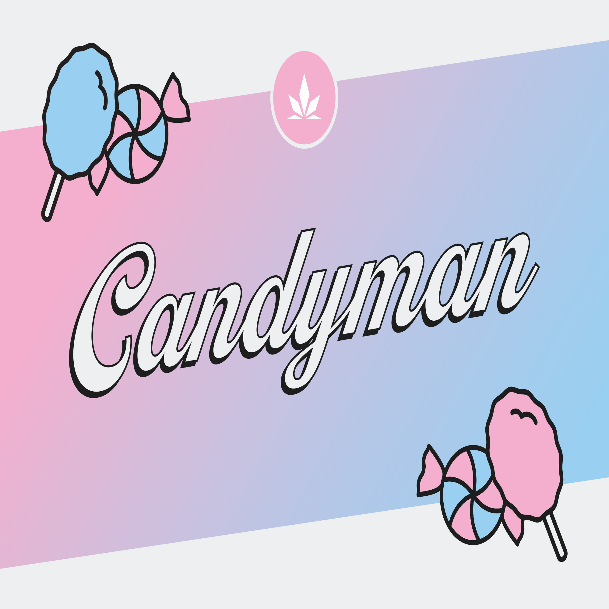 Photograph of product: DELI - Candyman - 1g
