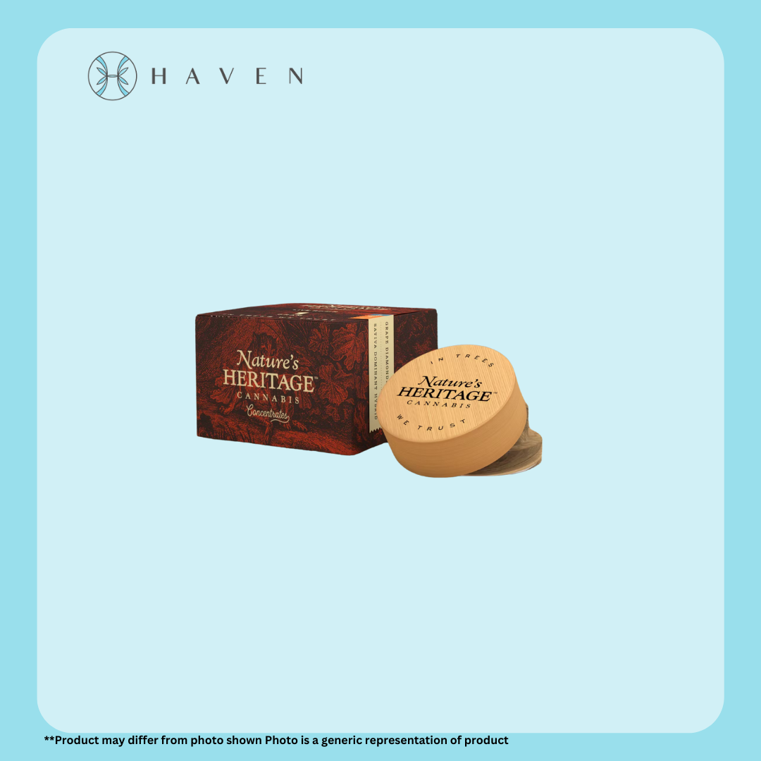 Photograph of product: 1g RS #11 (Live Badder) | Nature's Heritage