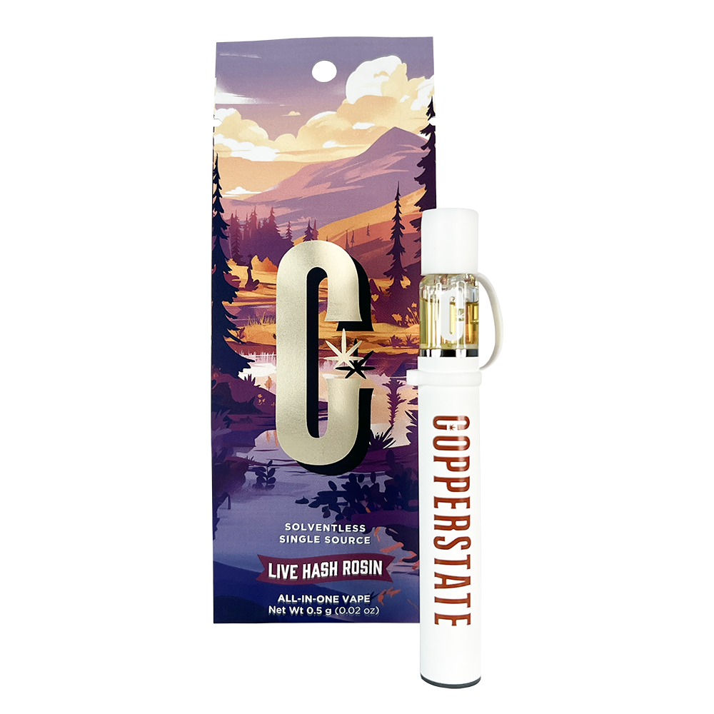 Photograph of Product: First Class Funk Live Rosin All-In-One