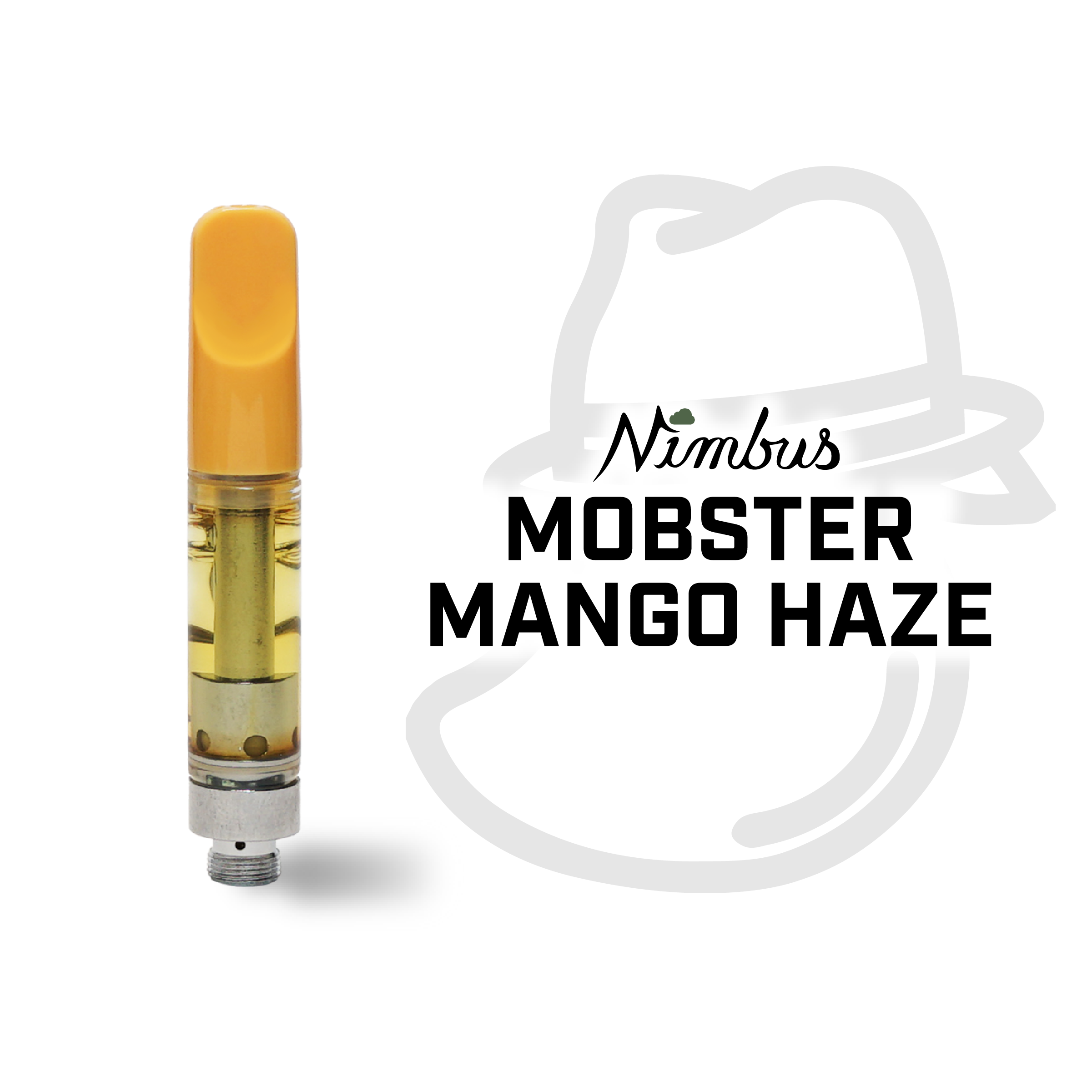 Photograph of product: Nimbus | Mobster Mango Haze | Disposable Vape | 1g