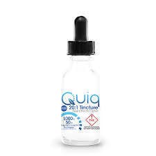 Photograph of product: Quiq 20:1 CBD:TH-oui 1,000:50