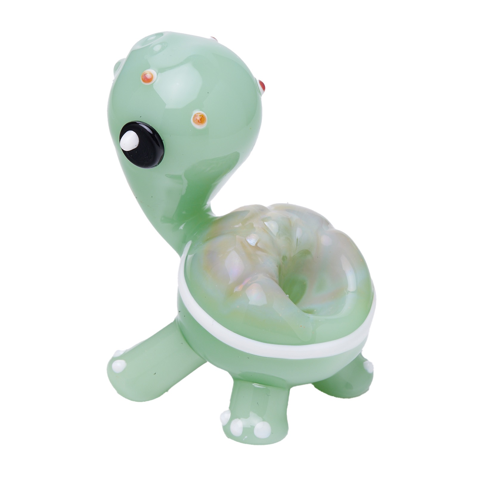 Photograph of product: Tranquil Turtle Hand Pipe (Assorted Colors)