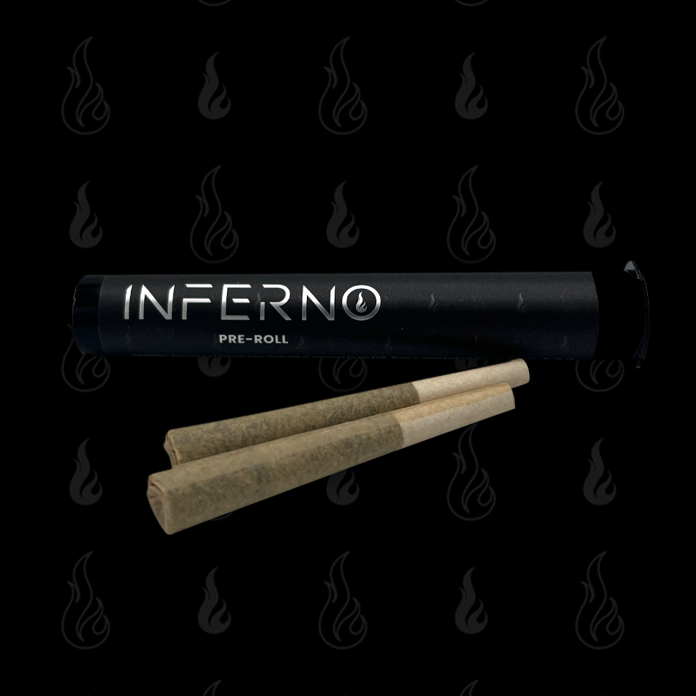 Photograph of product: Inferno | Creamy Delights | PRJ Multipack | 2pk