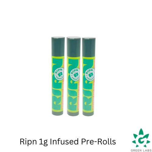 Photograph of product: (REC) RIPN Infused Pre-roll 1g - Black Cherry Fizz