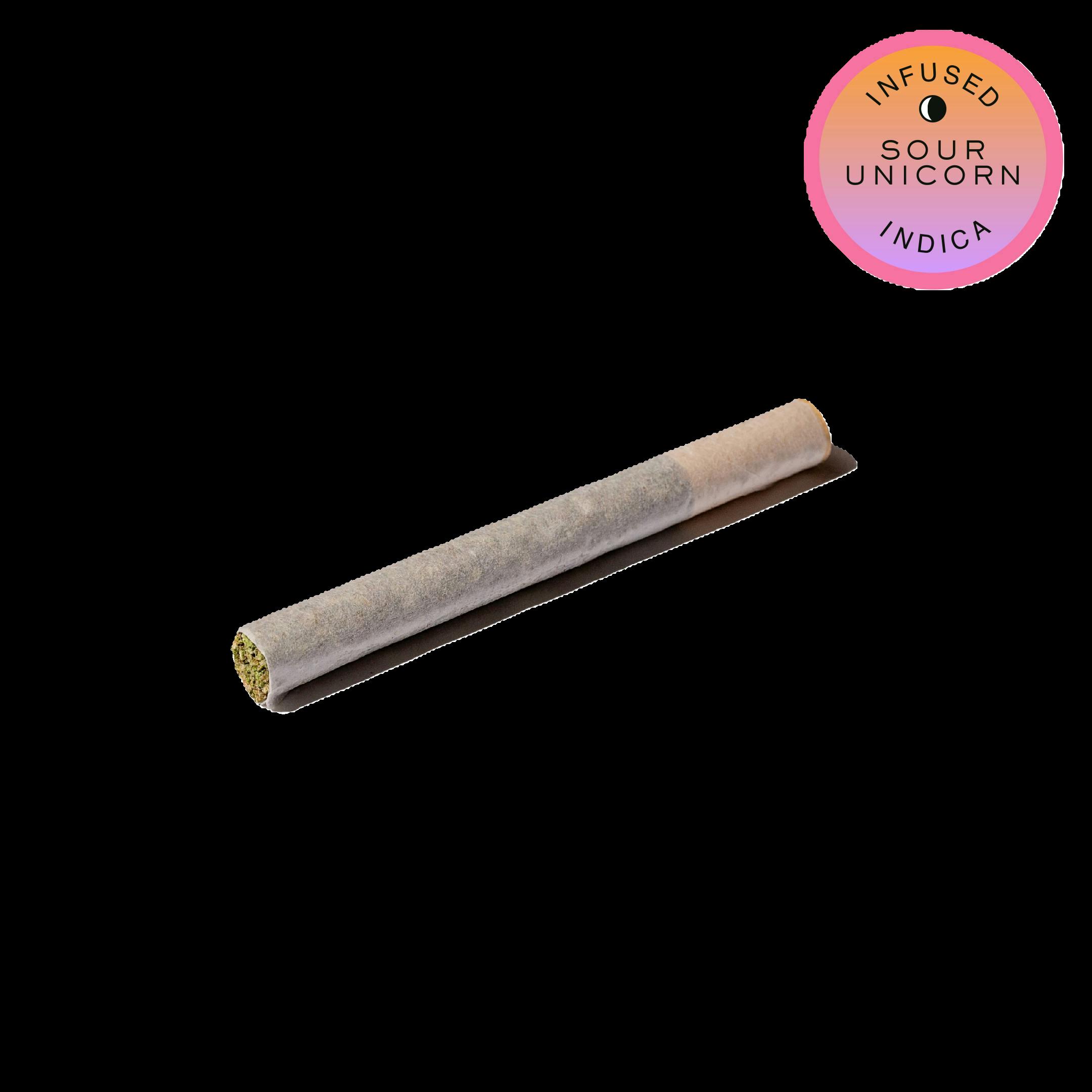 Photograph of product: Hudson Oui'd - Sour Unicorn - au chocolat Infused Pre-Roll