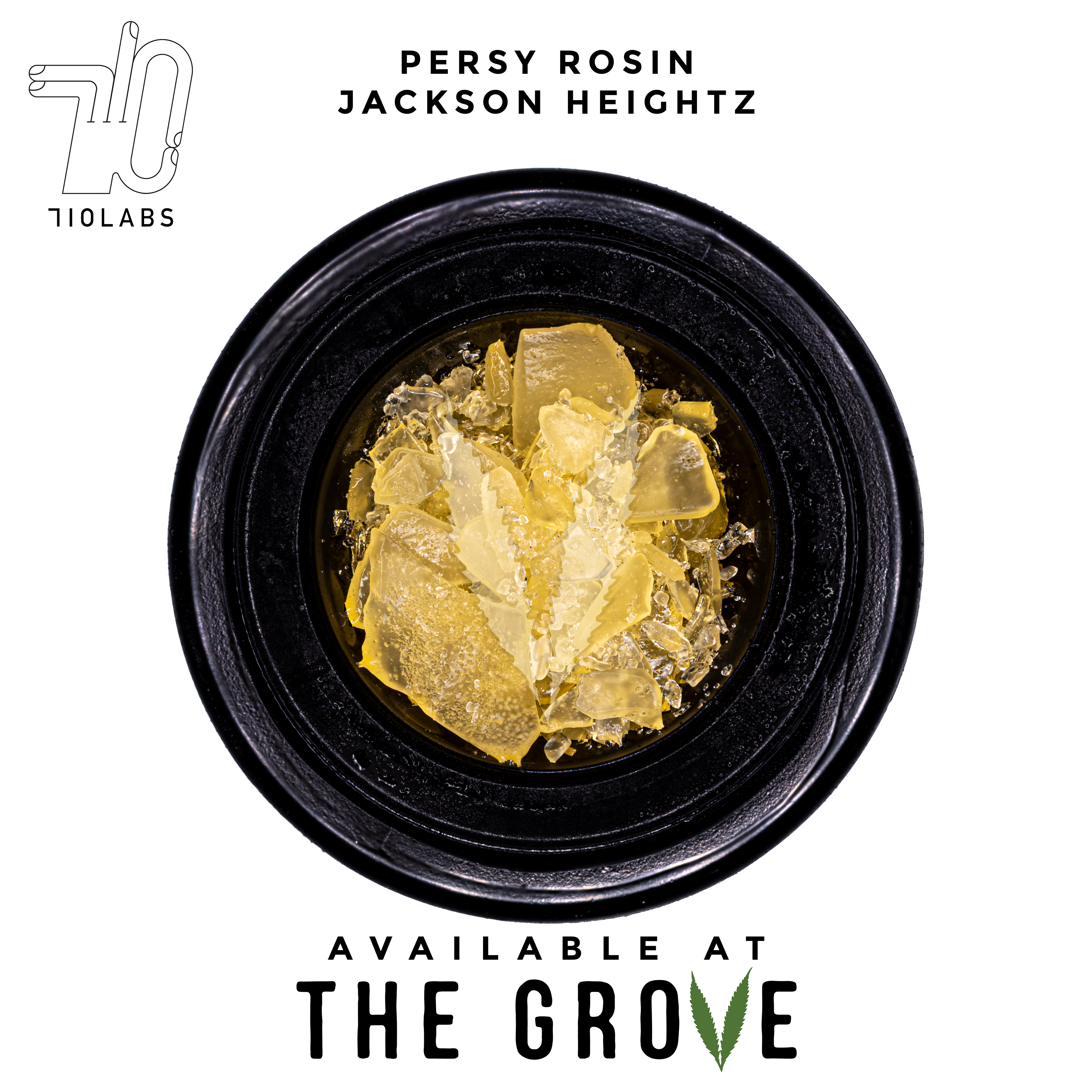 Photograph of product: 710 Labs | Persy Rosin - Jackson Heightz