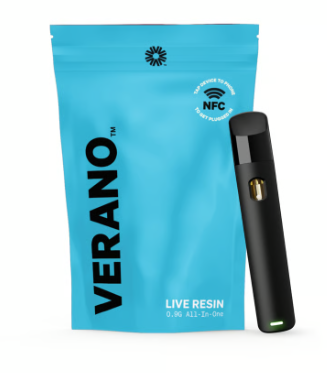 Photograph of product: AIO Purpentine - Live Resin Vape Disposable - 1g