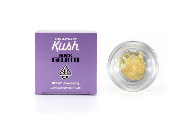 Photograph of product: Black Gelato - DIA - 1g - gram