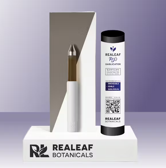 Photograph of product: REALEAF RSO DABLICATOR 1G