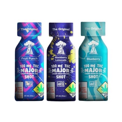 Photograph of product: Fruit Punch 2oz Shot | 100mg