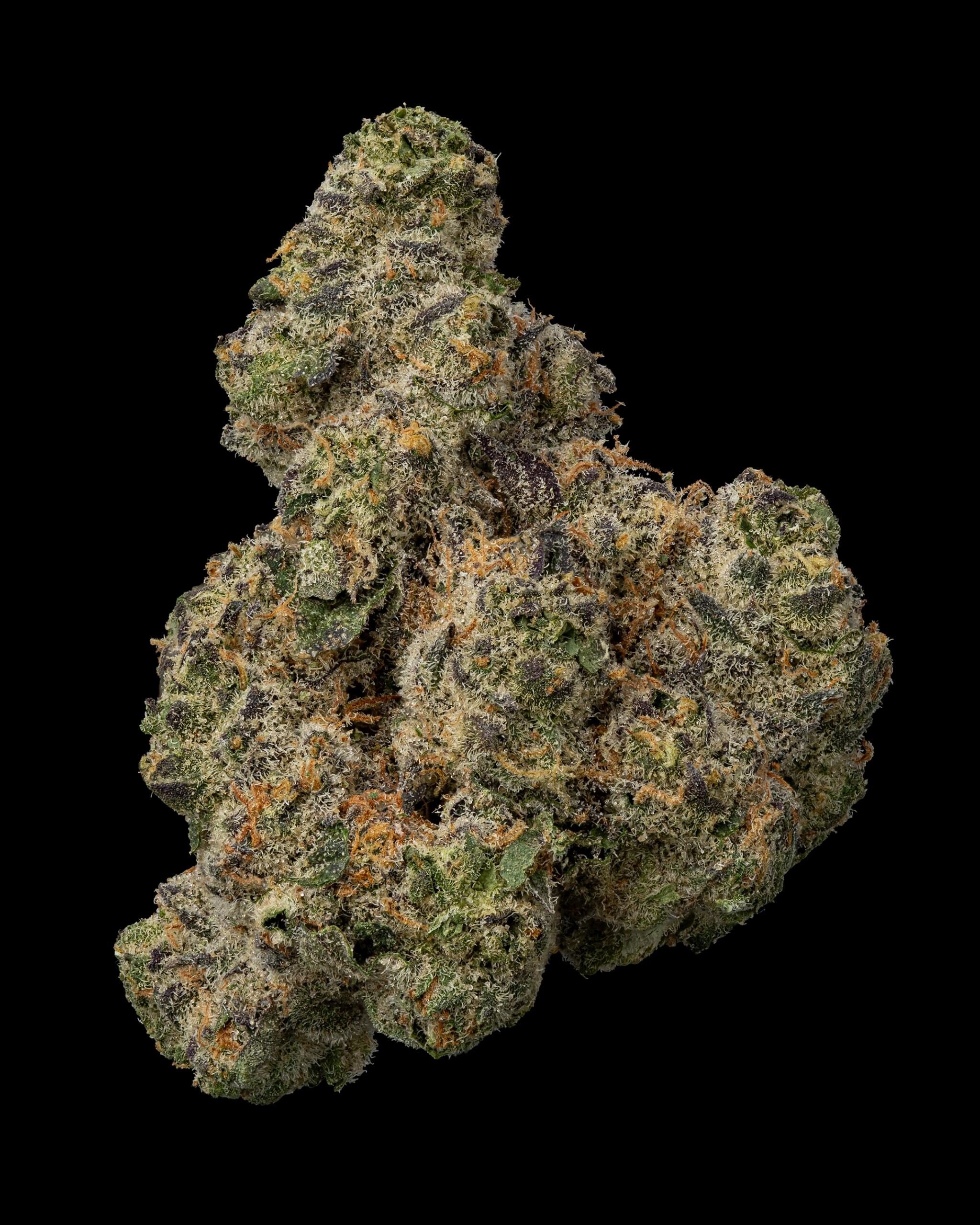 Photograph of product: Satori Apple Fritter BULK Flower - 1g