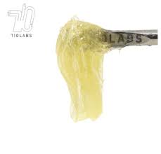 Photograph of product: Concentrate | Persy Rosin | Bad Apple #7 | 1g | 710 Labs