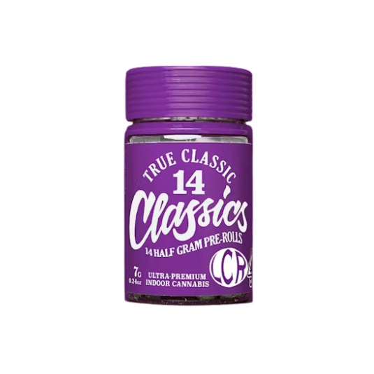 Photograph of product: Preroll 14pk - Lemon Cherry Runtz