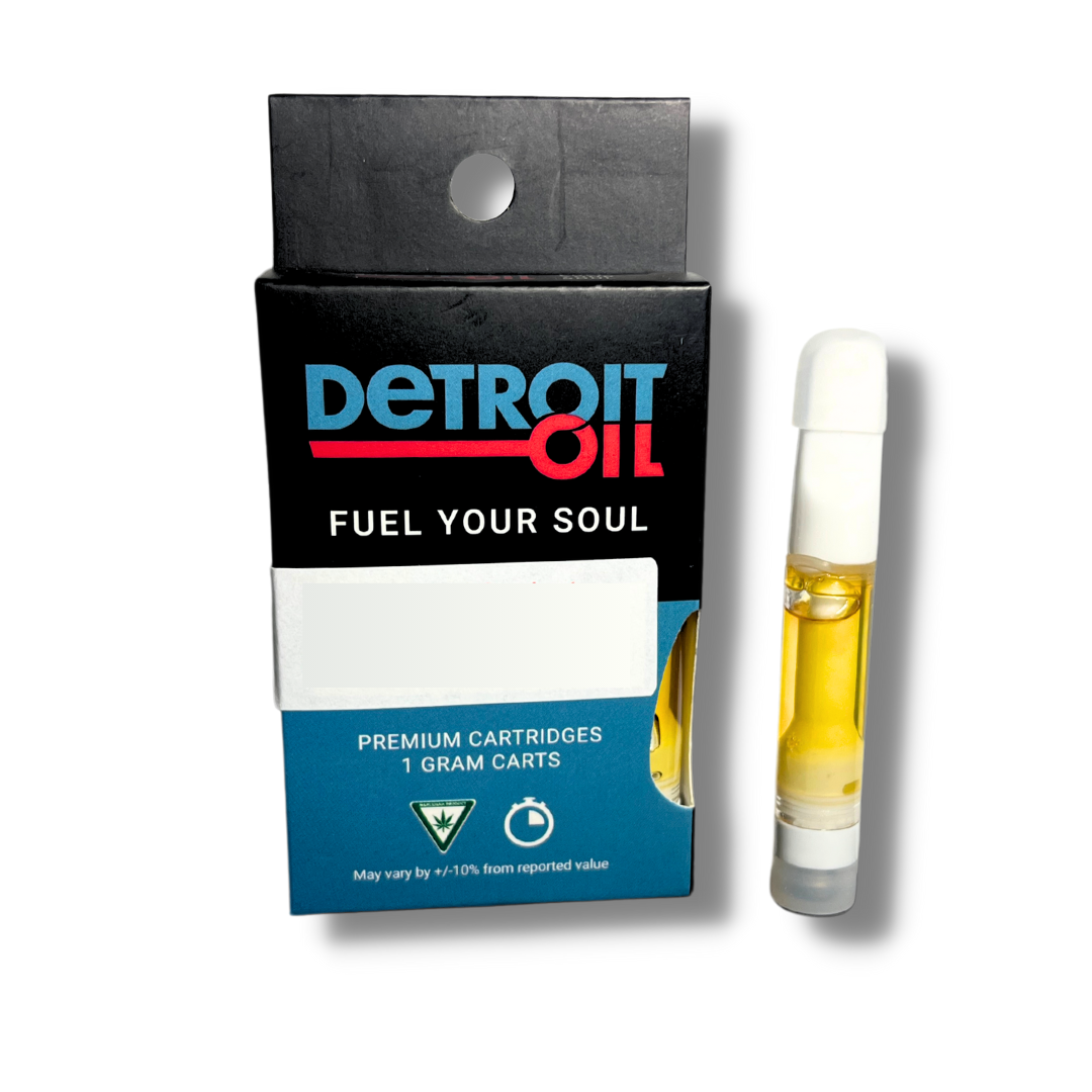 Photograph of product: Banana Sorbet | Detroit Oil 510