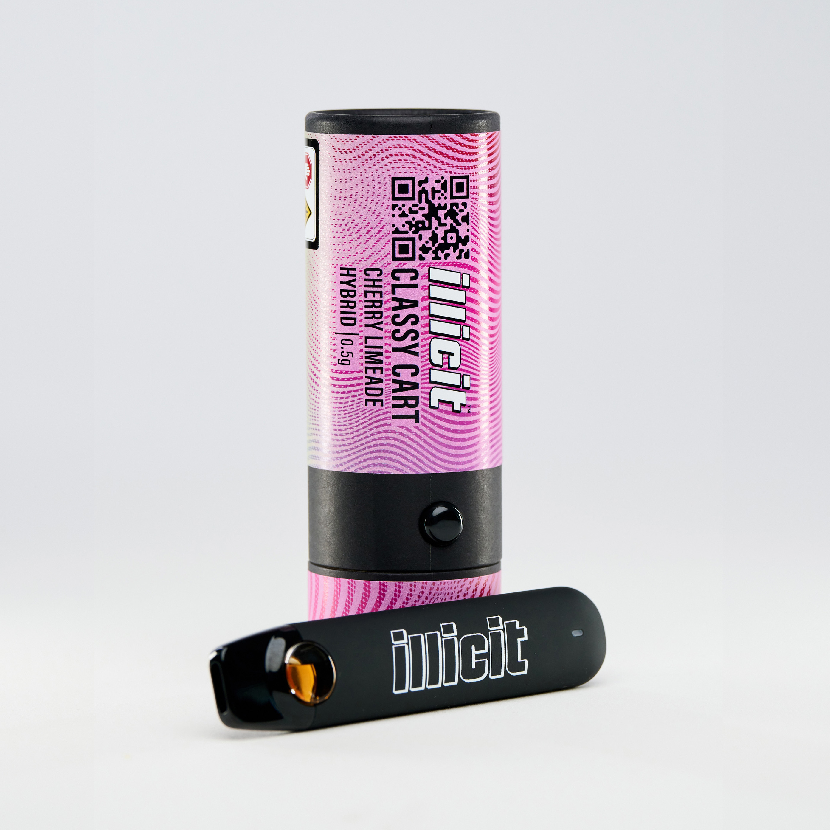 Photograph of product: Illicit | Cherry Limeade (H) Disposable Distillate Cart