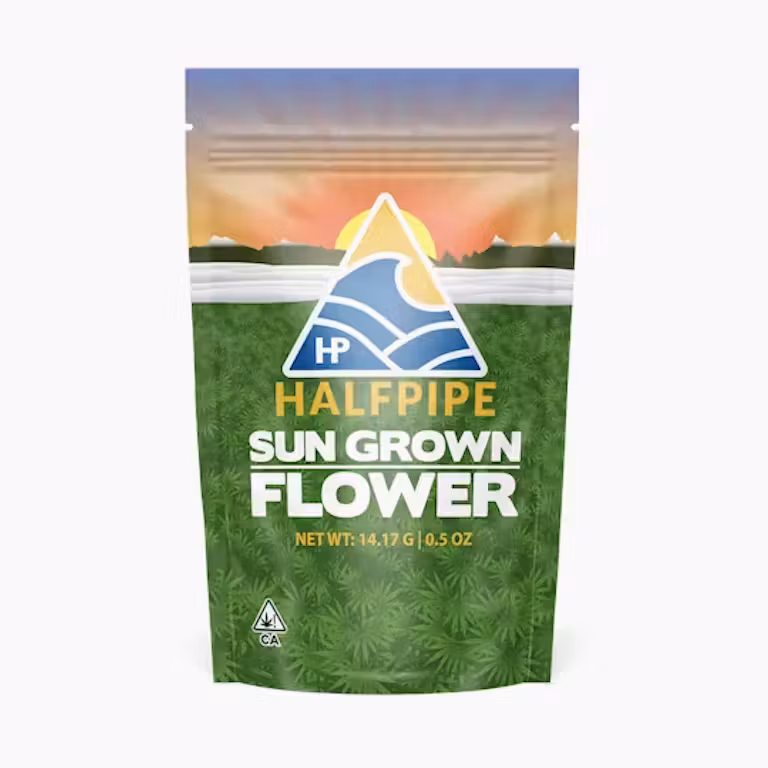 Photograph of product: Space Rocks [I] Sungrown Flower | Halfpipe Oui'd - 14g