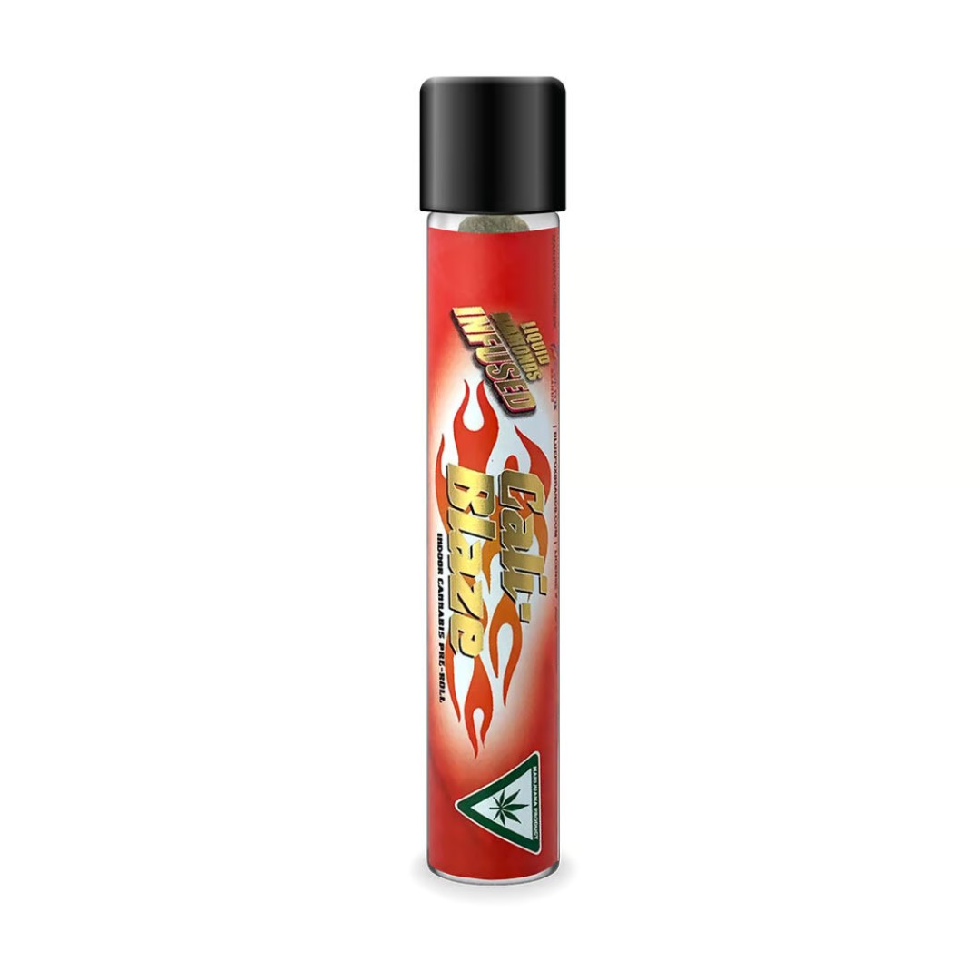 Photograph of product: Cali Blaze Infused Preroll | Fruit Punch