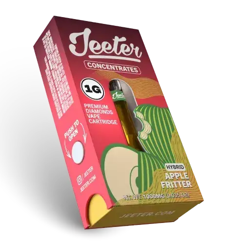 Photograph of product: Jeeter - Cartridge Liquid Diamonds - Apple Fritter (H) (1.0g)