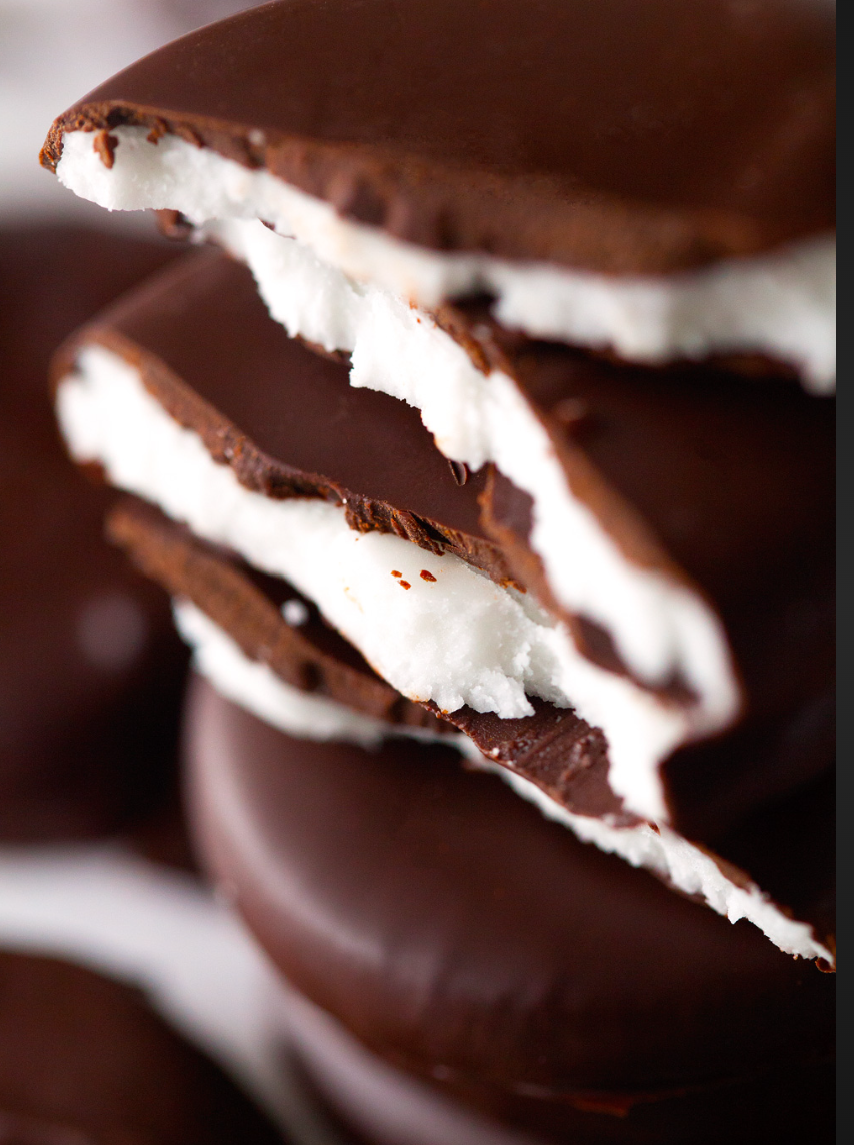 Photograph of product: Mojo - Mini Peppermint Patties 10mg Singles