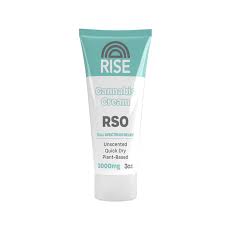 Photograph of product: RISE | RSO Cream | 1000mg