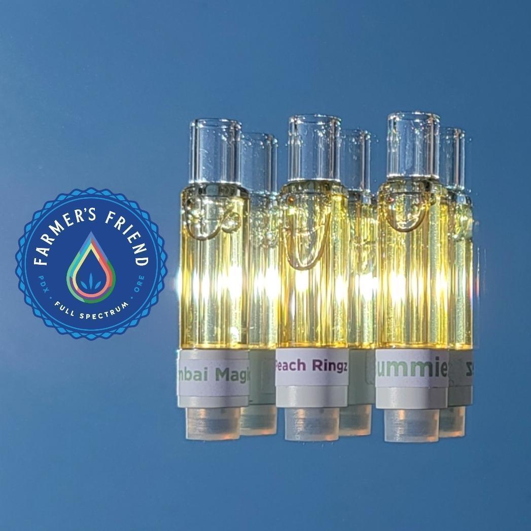 Photograph of product: FFE - Wedding Crasher (I) - Full Spectrum Glass Cartridge 1g