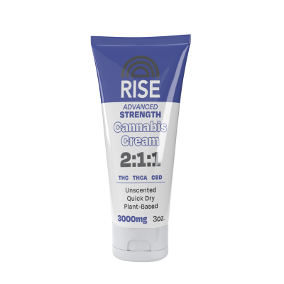 Photograph of product: Rise - Advanced Strength Cream 1 oz