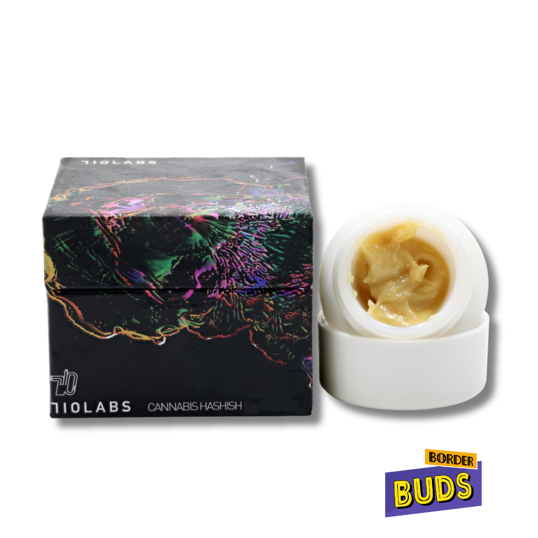Photograph of product: Grease Bucket #9 | 710 Labs | 2g | Persy Badder
