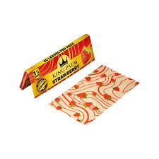 Photograph of product: King Palm | Flavored Hemp Rolling Papers - | Strawberry - 1