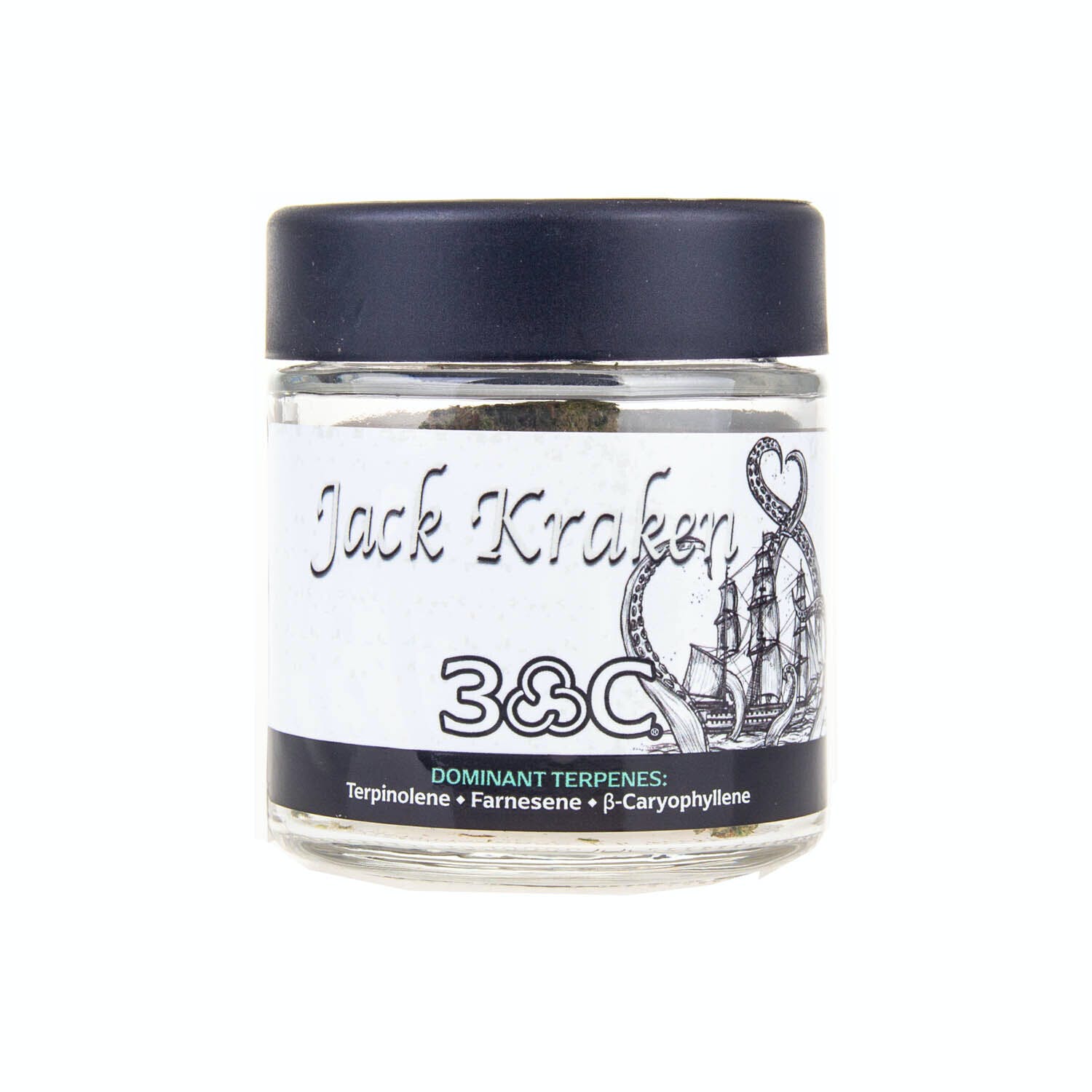 Photograph of product: 3C Farms | Jack Kraken (3.5g)