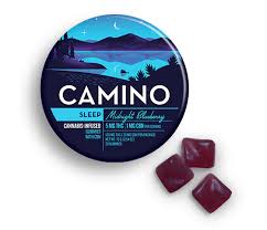 Photograph of product: (51917) 5:1 100mg Midnight Blueberry Gummies 20PK