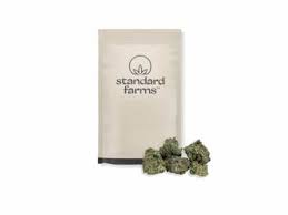 Photograph of product: Standard Farms - Blueberry Cupcake - 3.5g