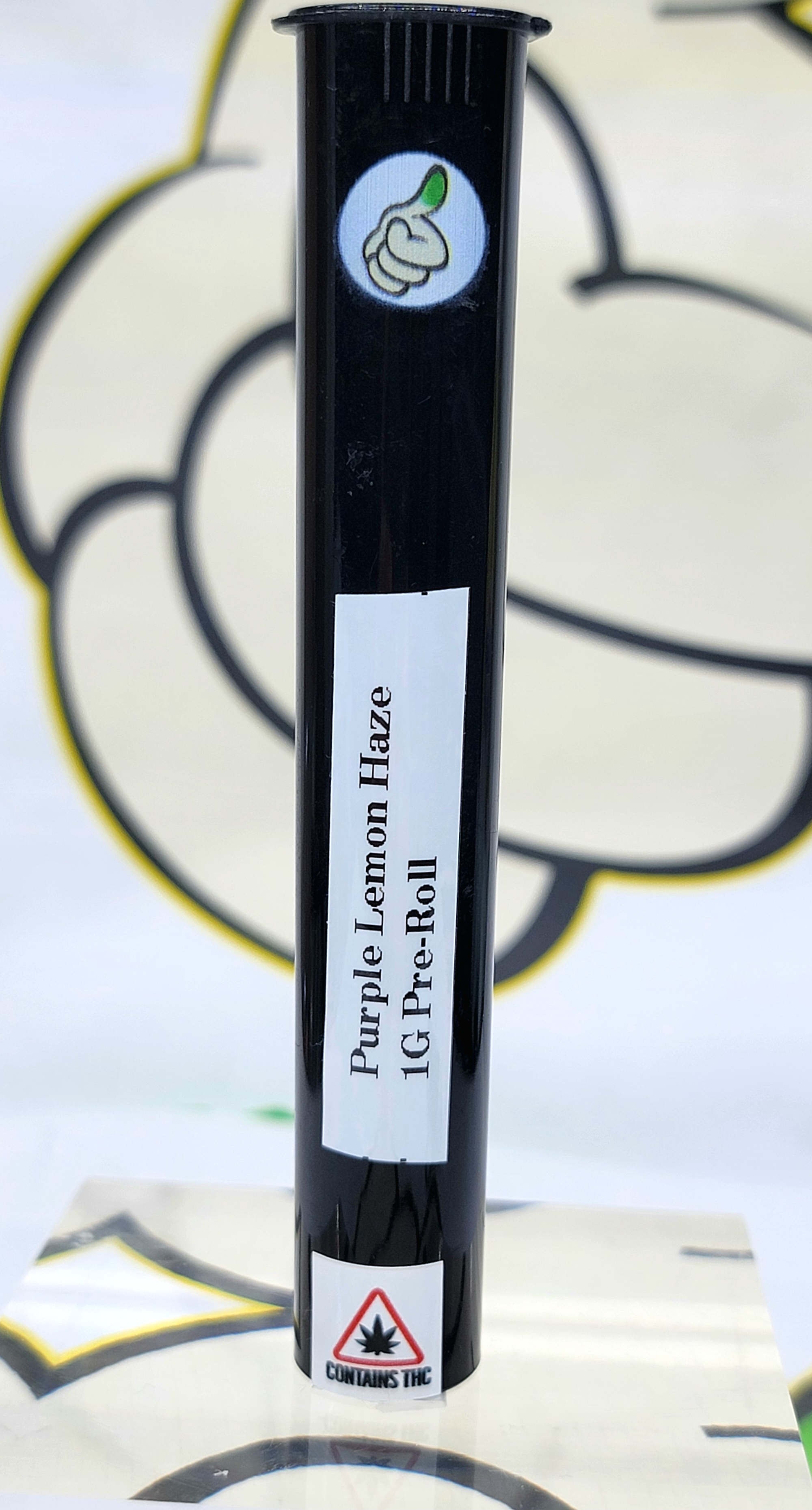 Photograph of product: Blue Limonene Pre-Roll