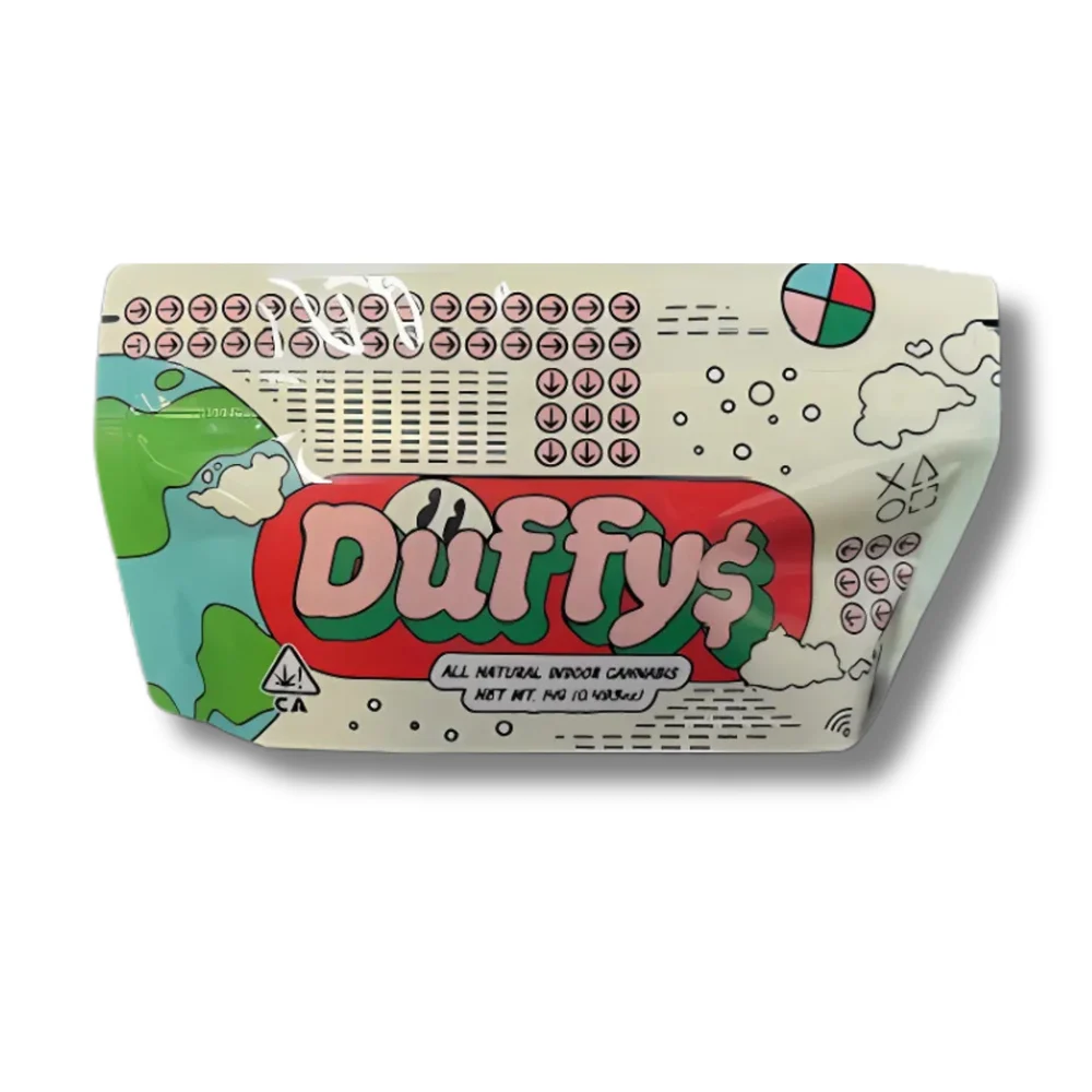Photograph of product: Duffys - Fig & Cherry - Flower - 14g