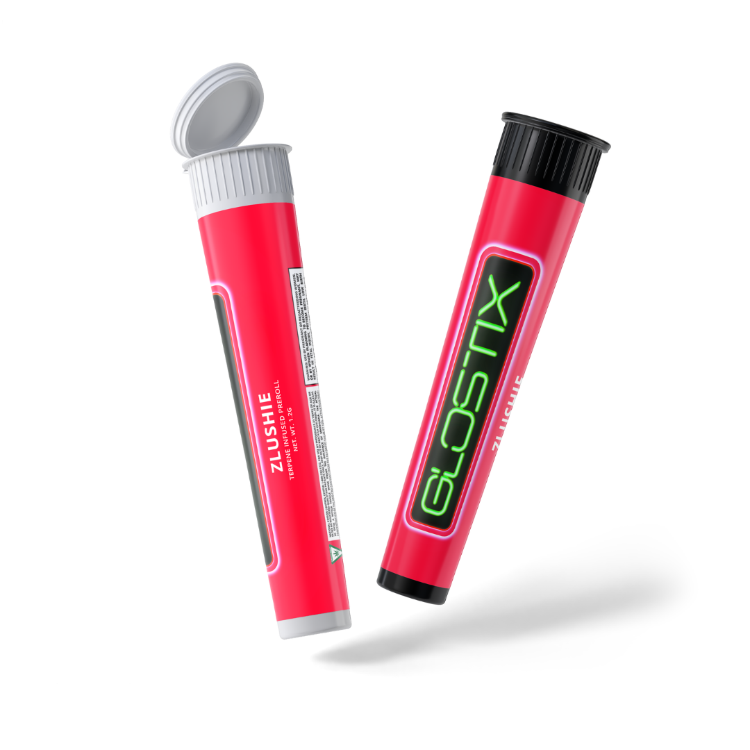 Photograph of product: GloStix - Pre-Roll - Zlushie
