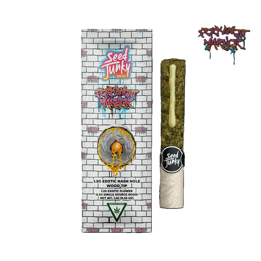 Photograph of product: Seed Junky | Permanent Marker au chocolat Hole