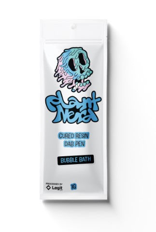 Photograph of product: Bubble Bath Cured Resin Disposable Vape
