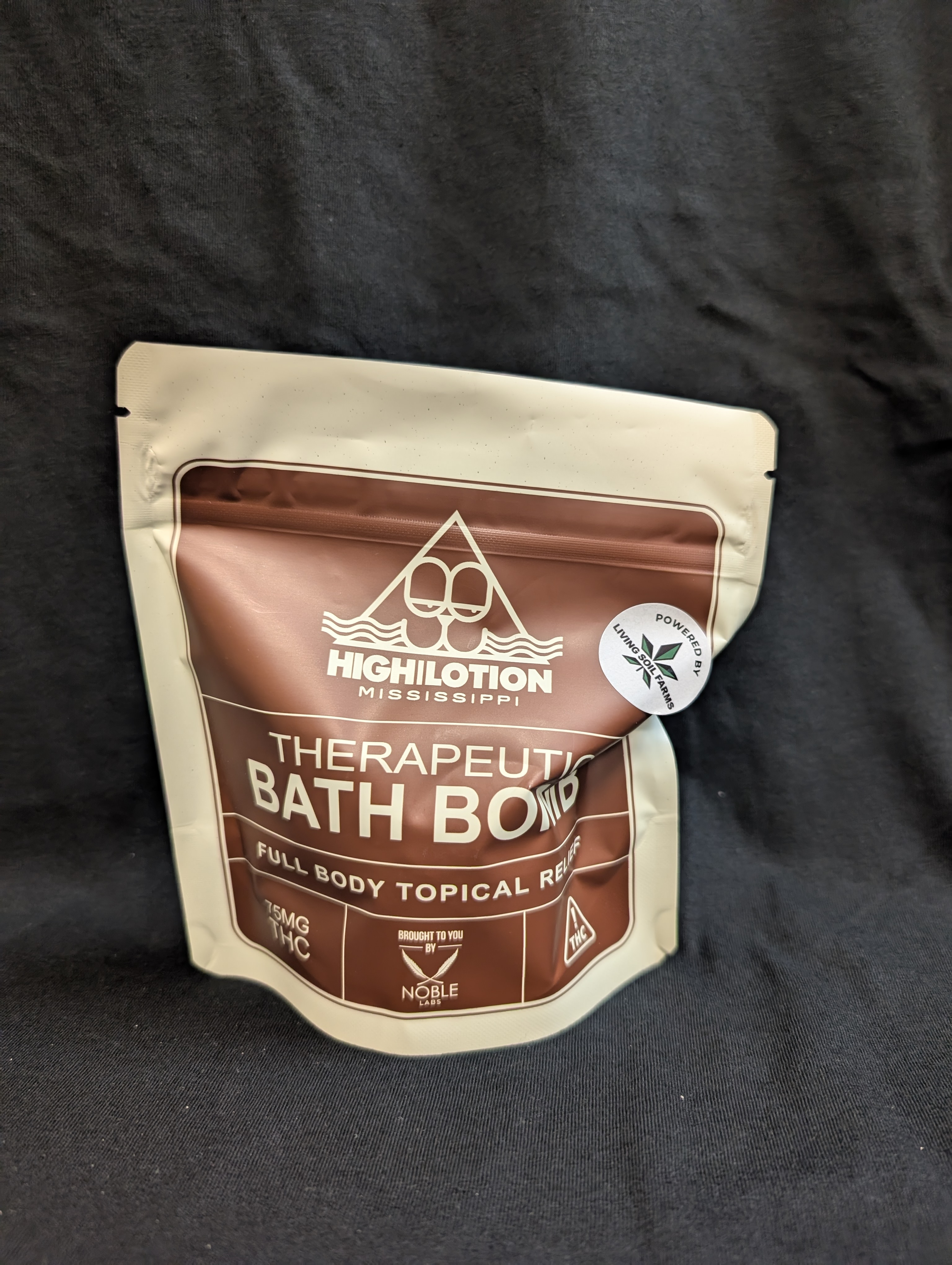 Photograph of product: Noble Labs | Bath Bomb | Topical