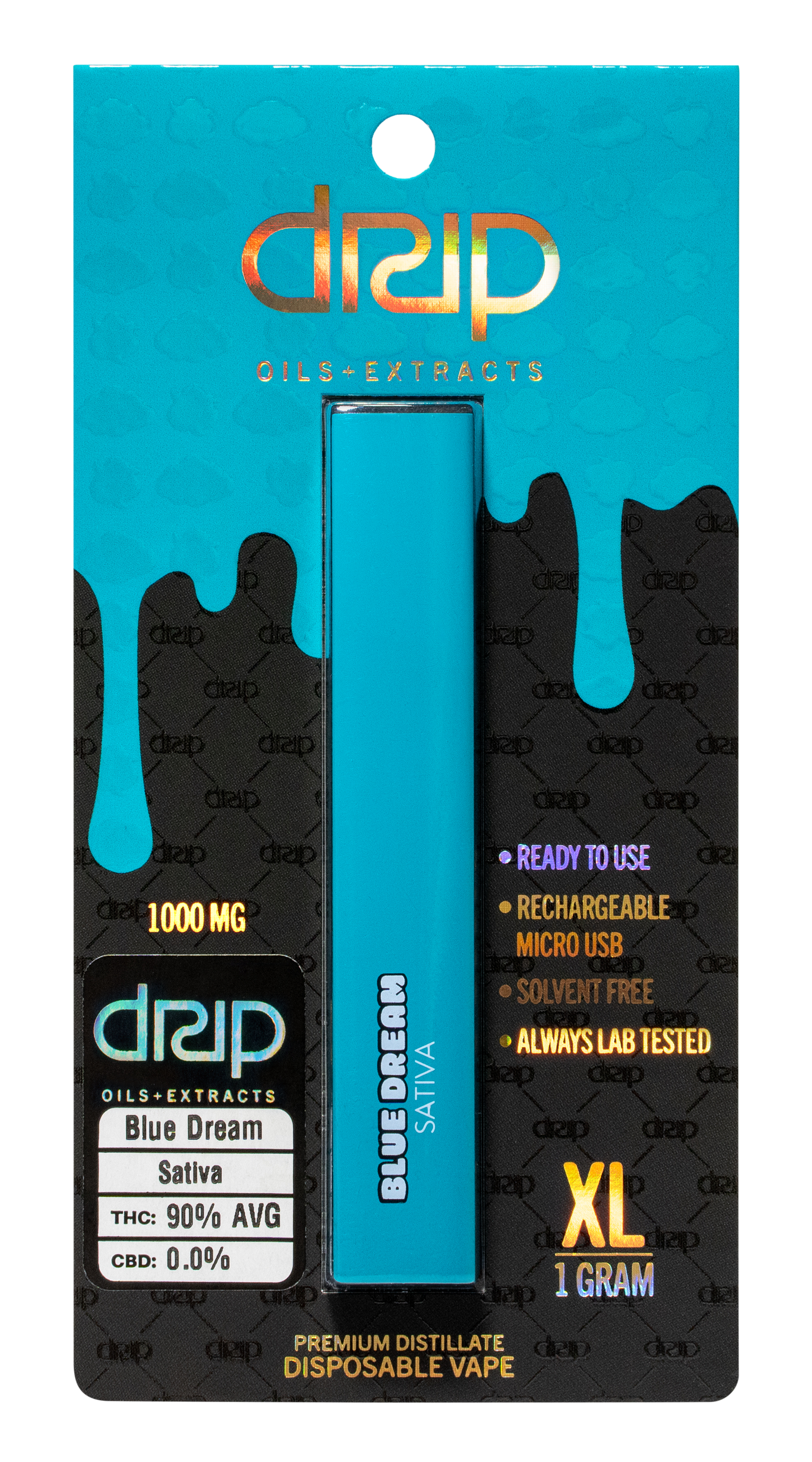 Photograph of product: Drip - Disposable Distillate - Blue Dream (S) (1.0g)