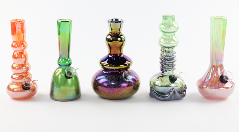 Photograph of product: LuvBuds - 8" Glass Water Pipe