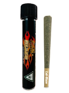 Photograph of product: Cali Blaze - Skywalker OG - 1g Preroll